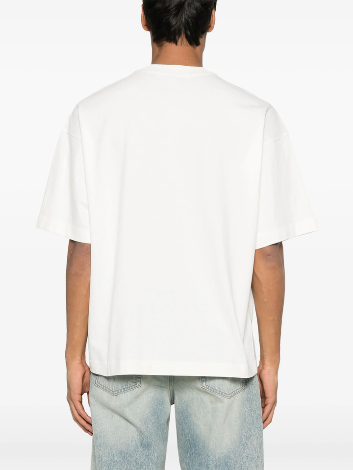 Unisex Battery Logo-Print Graphic T-Shirt