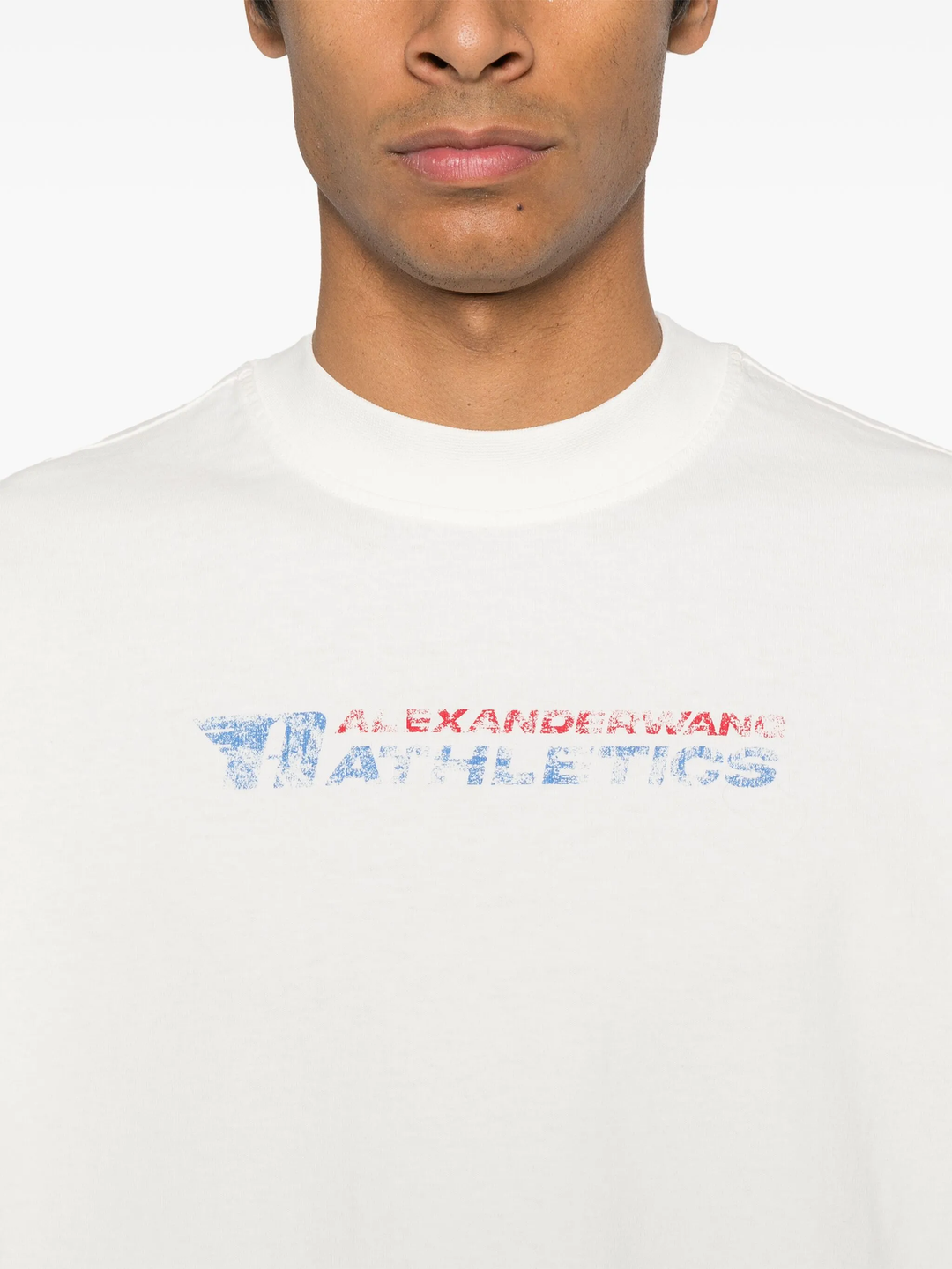 Unisex Battery Logo-Print Graphic T-Shirt