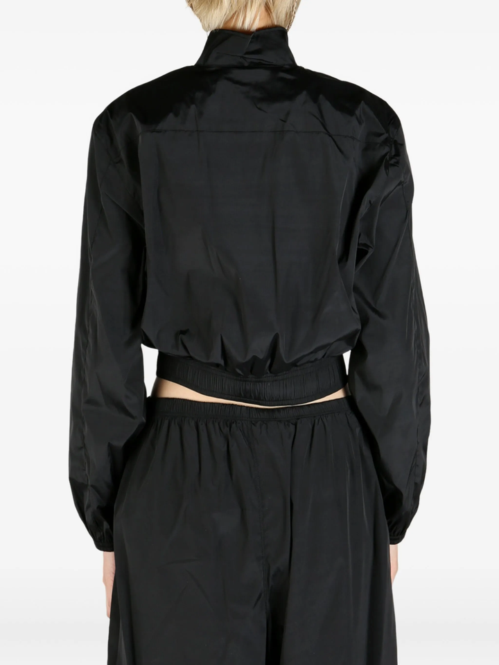 Shrunken Windbreaker Jacket