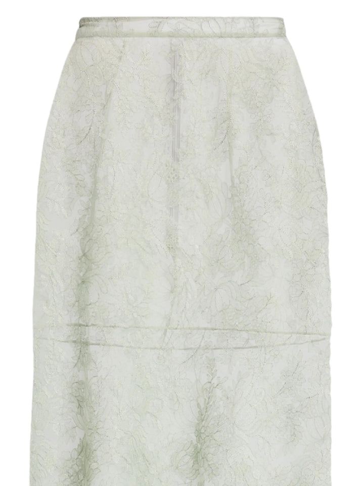 Styling Skirt Floral Lace Tulle