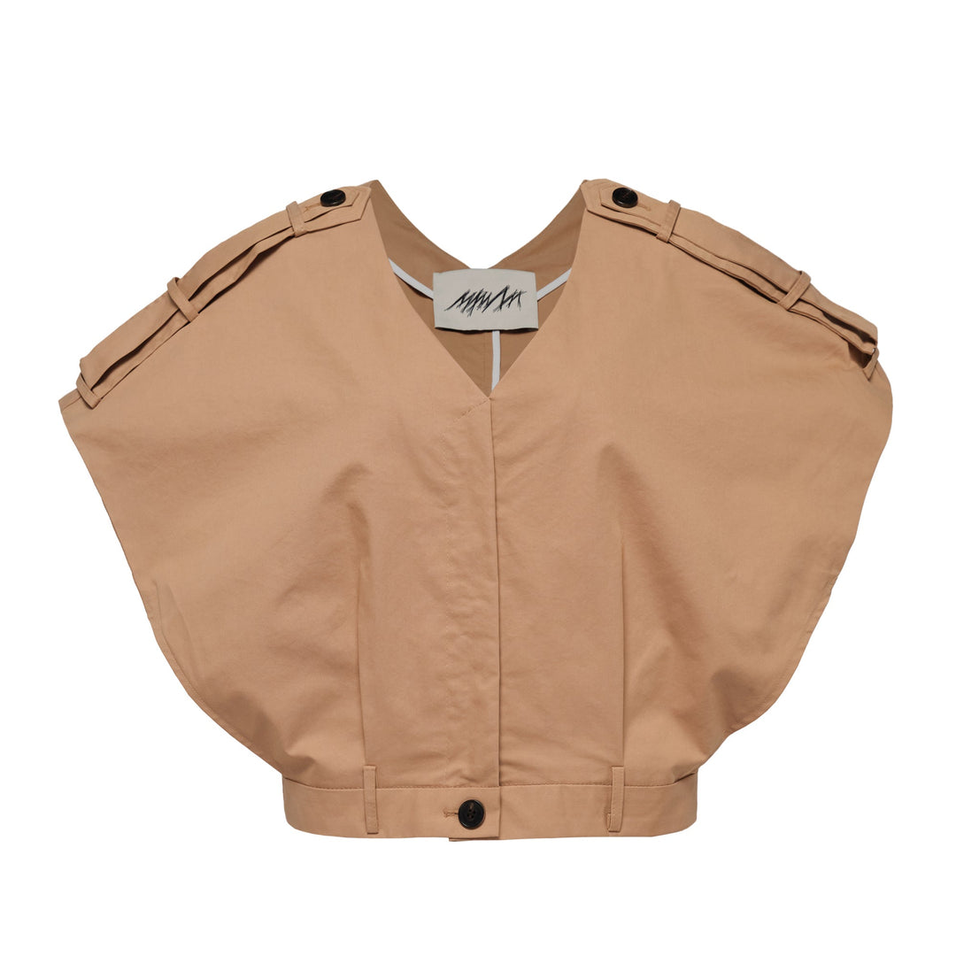 Shorts Inspired Top