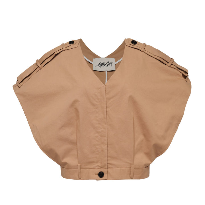Shorts Inspired Top