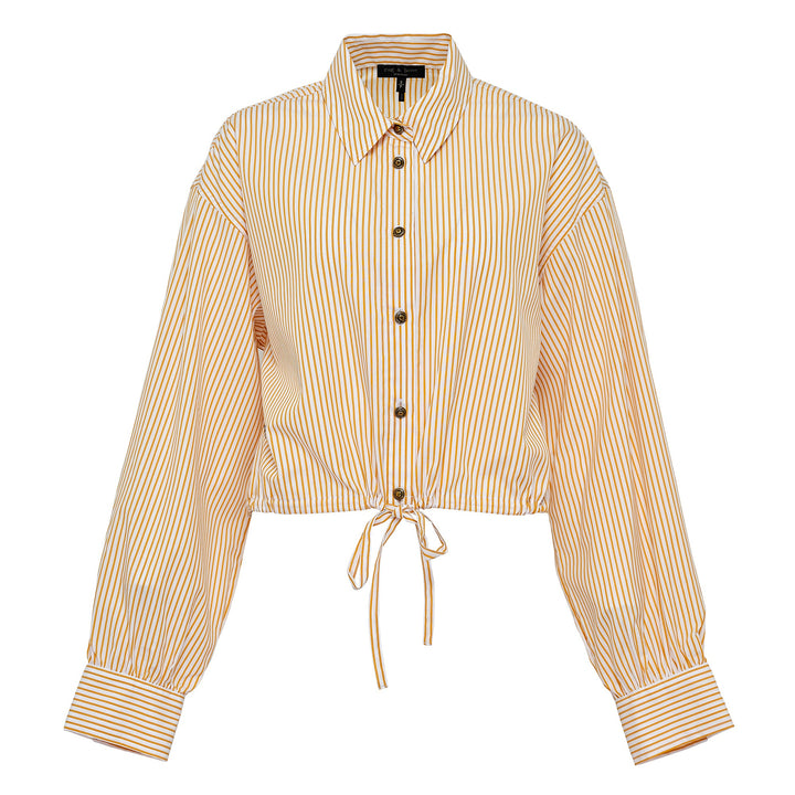 Georgie Stripe Poplin Shirt