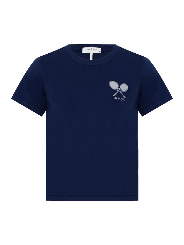 Raquet Baby Tee