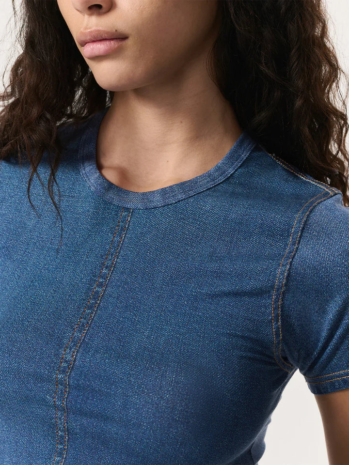 Miramar Jersey Baby Tee