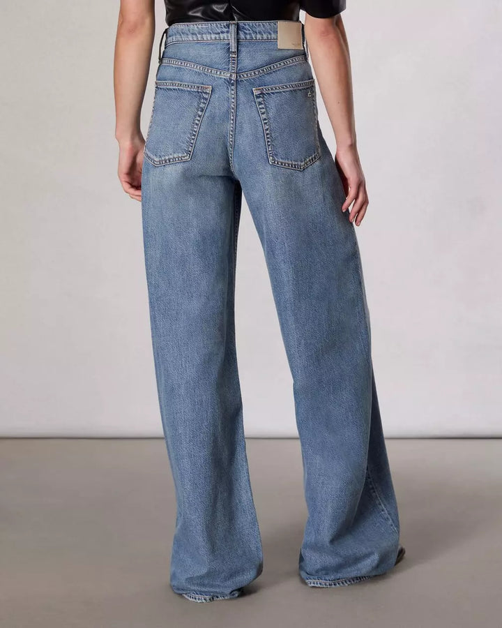 Featherweight Sofie High-Rise Wide-Leg Jeans