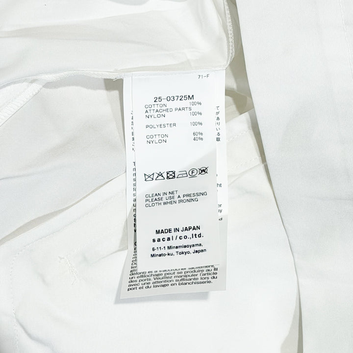 Poplin X Taslan Nylon Shirt