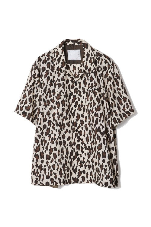 Leopard Print Shirt