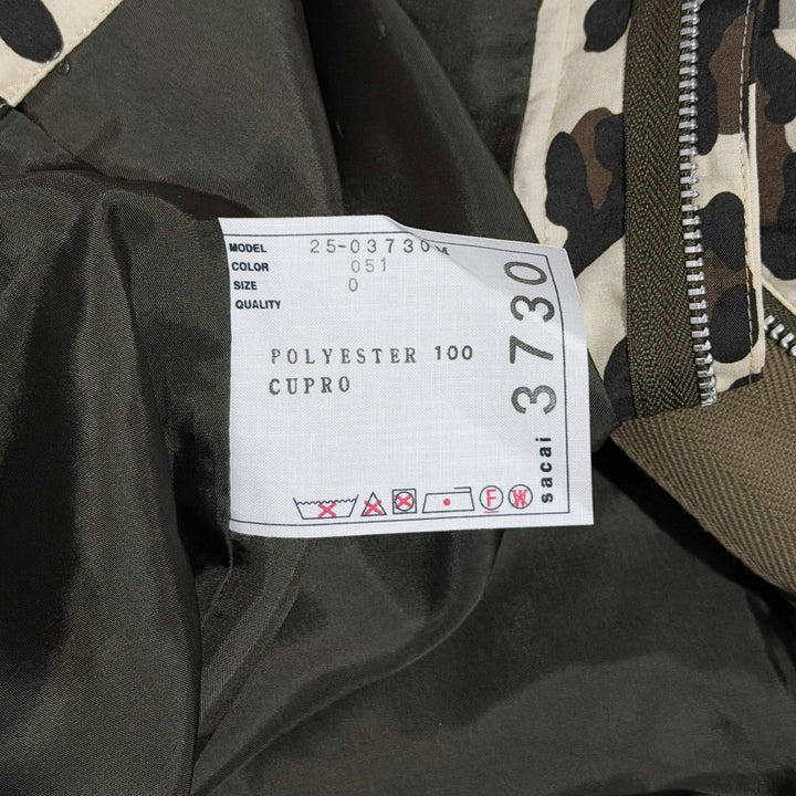 Leopard Print Shorts