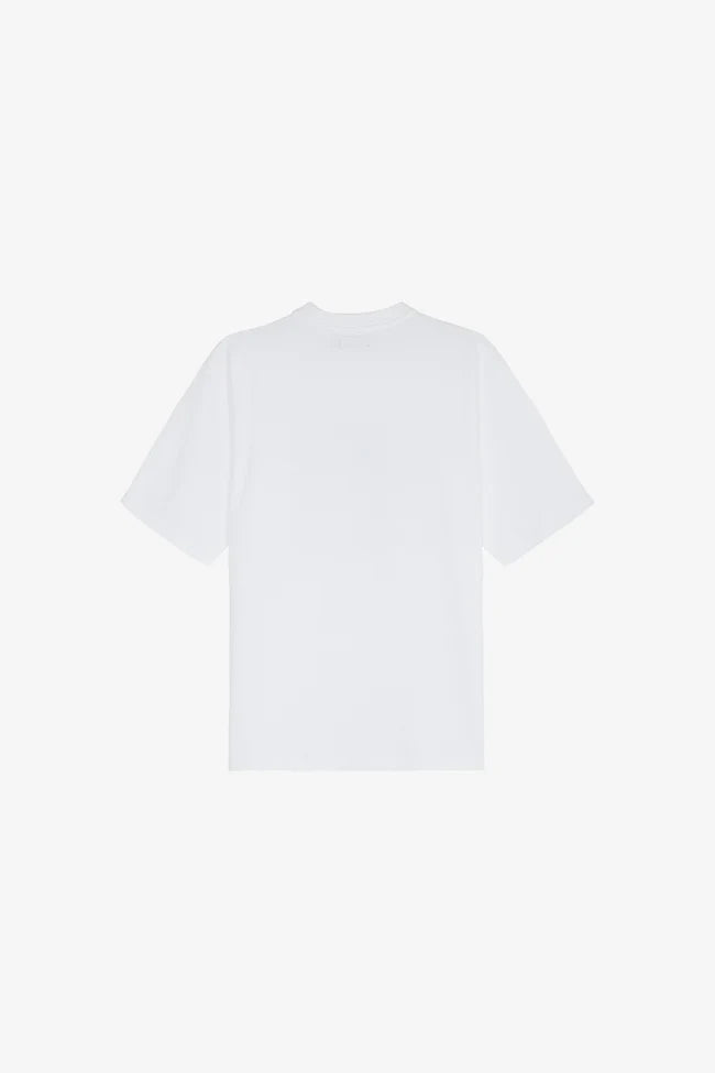 White Amenities Tee