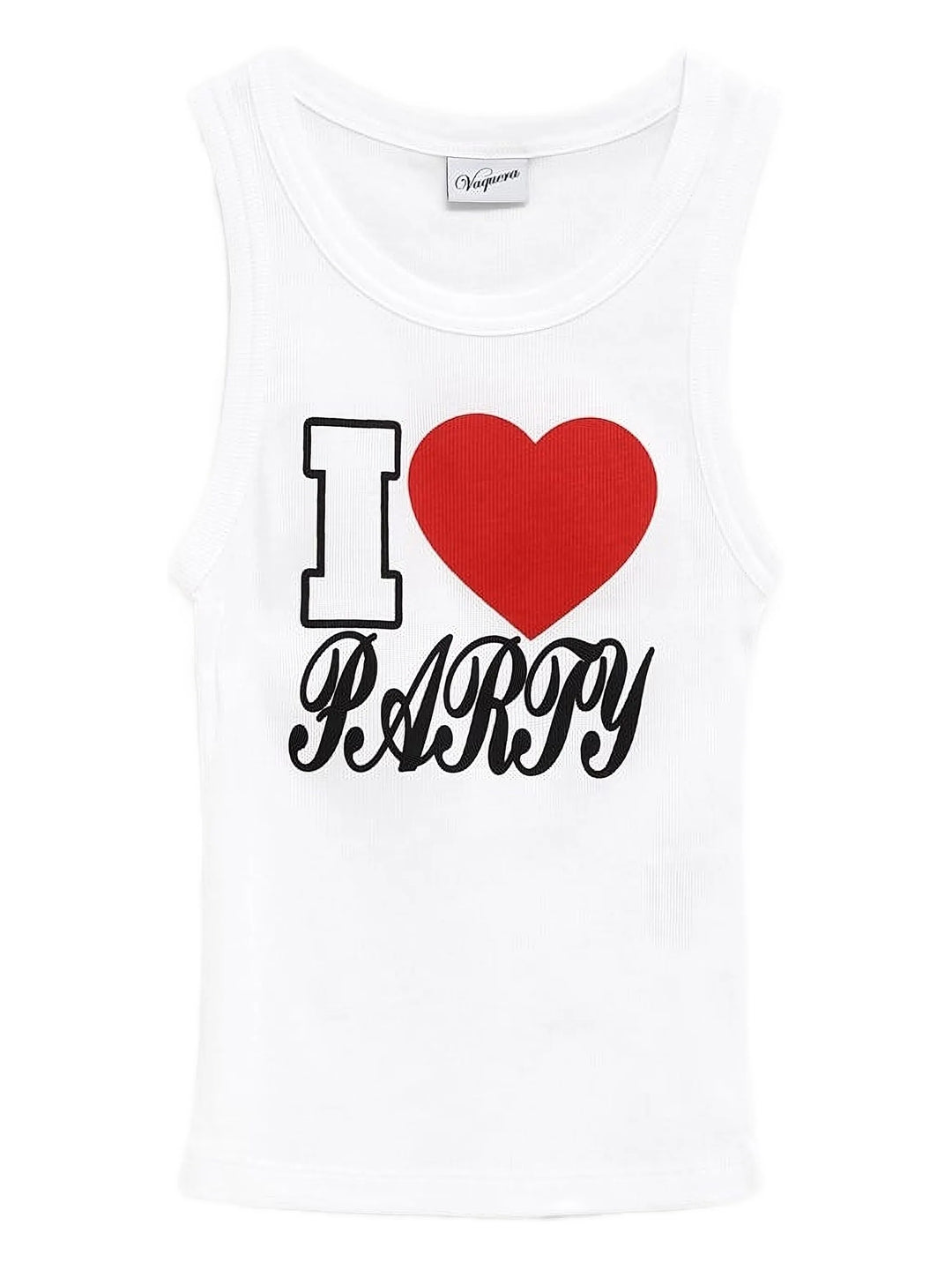 I Love Party Tank Top