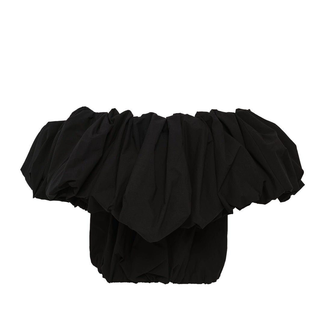 Black Jellyfish Pullover