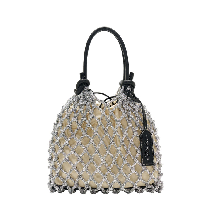 Macrame Mini Sac Tote