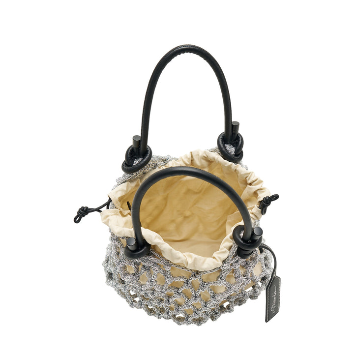 Macrame Mini Sac Tote