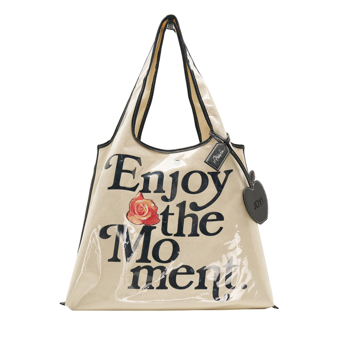 Enjoy The Moment Market Tote