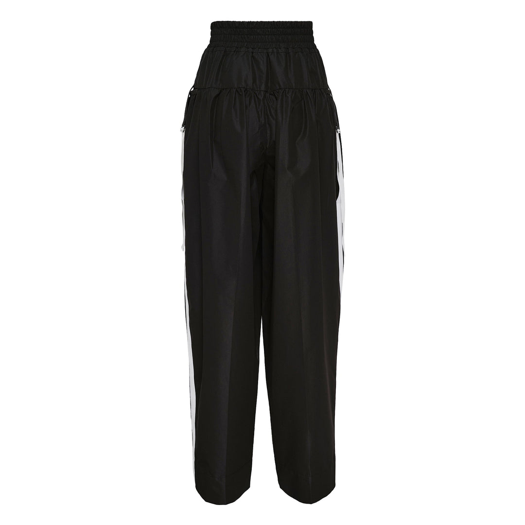 Wide Leg Pants With Zipper