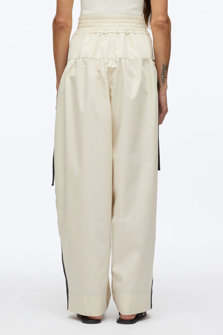 Wide Leg Pant With Zipper
