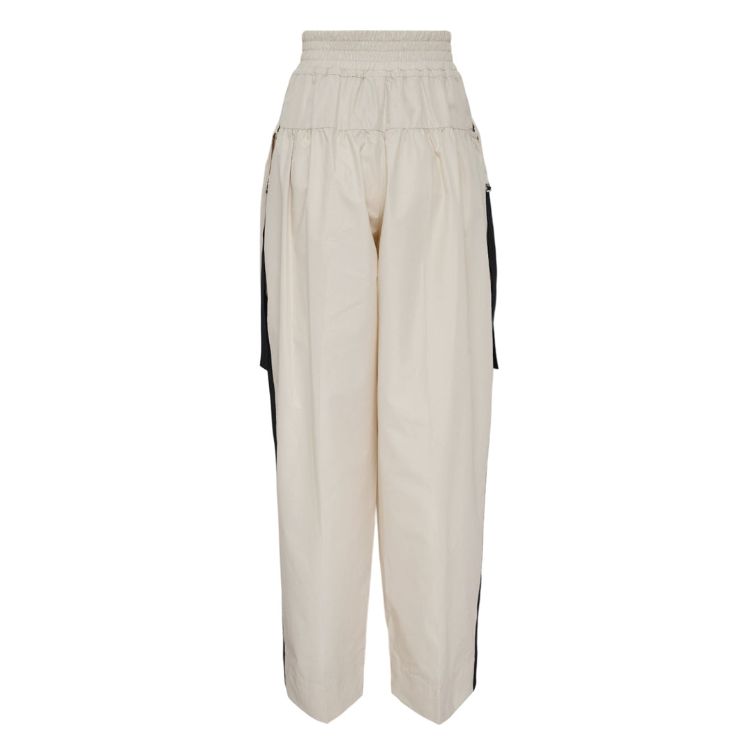 Wide Leg Pant With Zipper