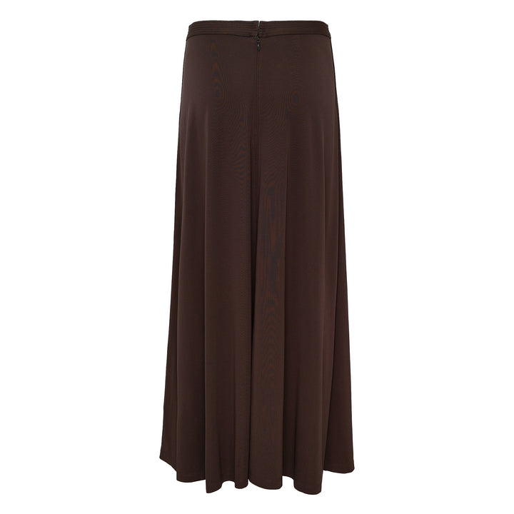 Fluid Jersey Skirt