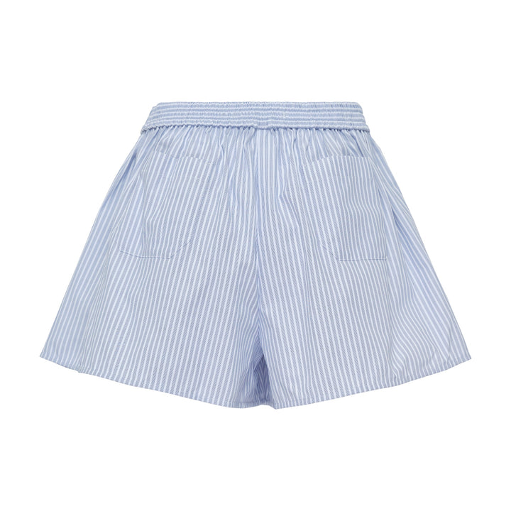 Cotton Shorts Stripe