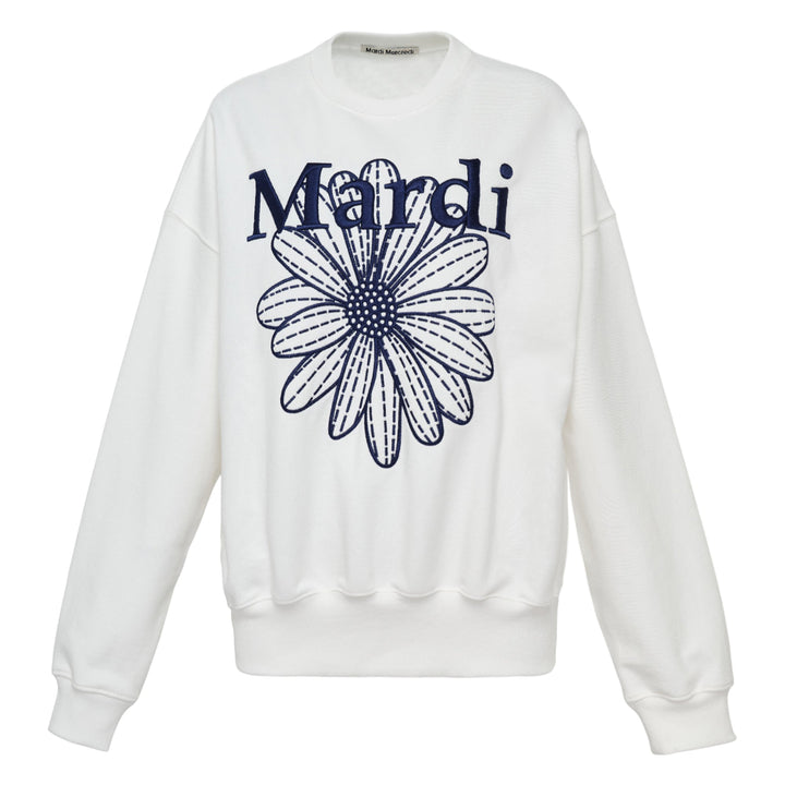 Sweatshirt Flowermardi Needlework