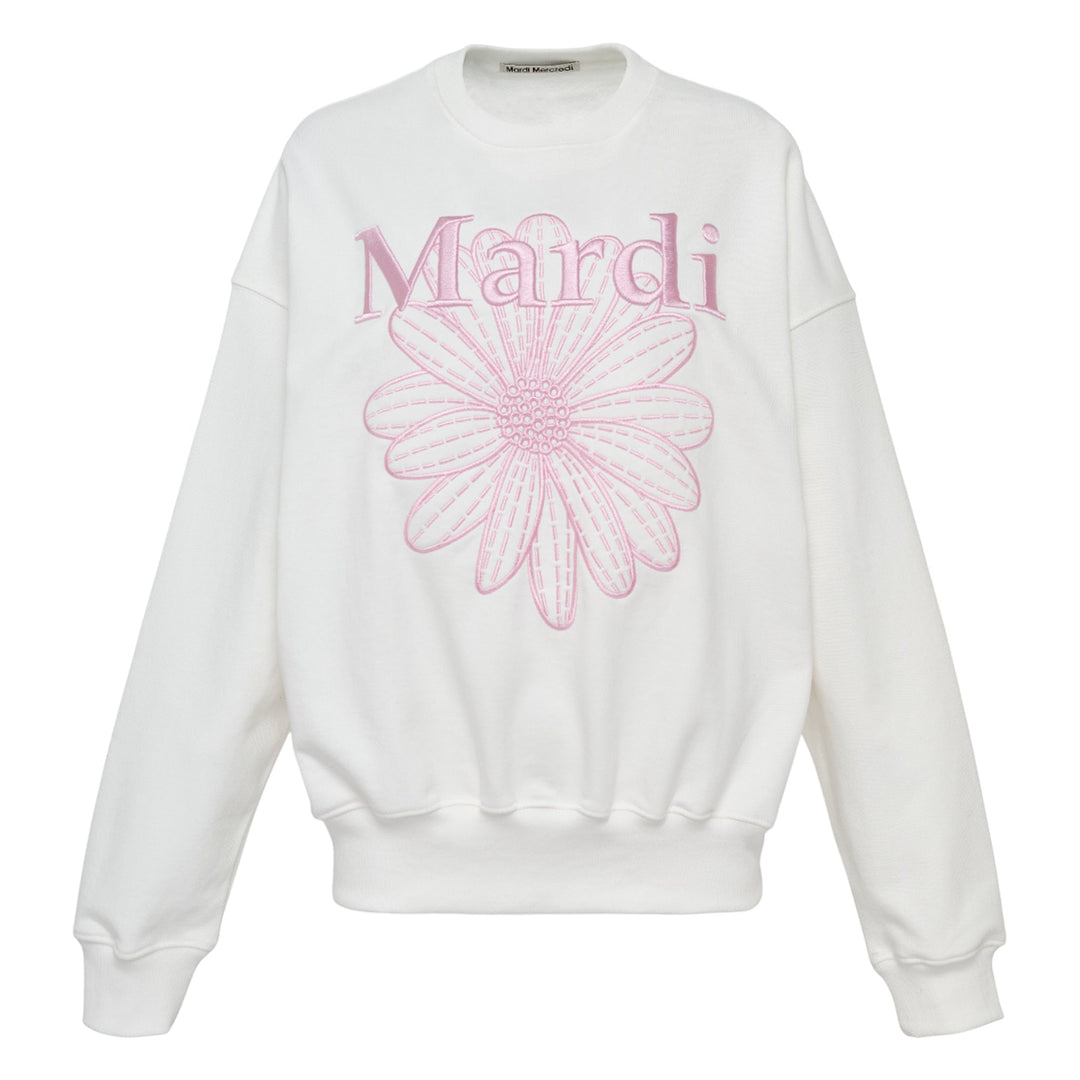 Sweatshirt Flowermardi Needlework