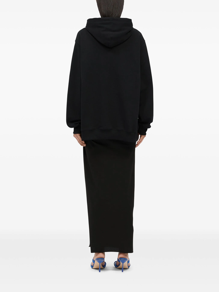 MSGM Floral Print Hoodie