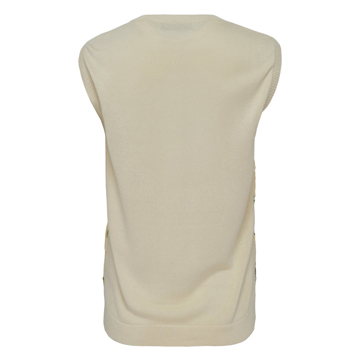 Garden Rose Printed Guipure Tank
