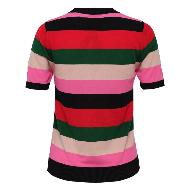 Short Sleeved Cotton Sweater