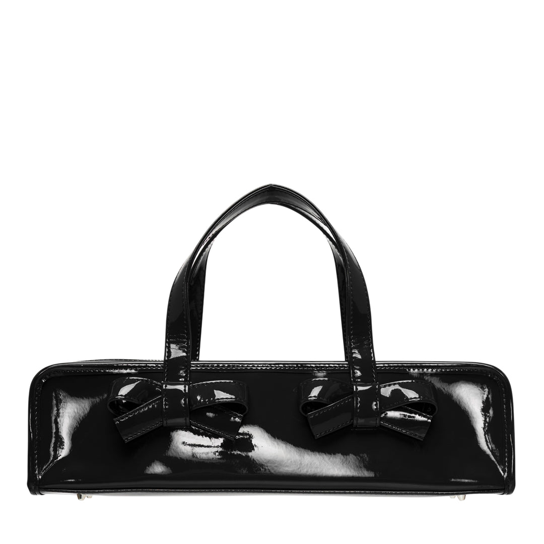 COMME des GARCONS GIRL Teiban Ribbon Top Handle Bag – Available at Club 21, Official Retailer in Singapore, Malaysia & Thailand with Global Shipping Online