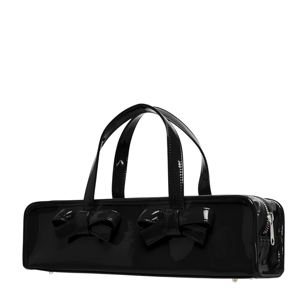 COMME des GARCONS GIRL Teiban Ribbon Top Handle Bag – Available at Club 21, Official Retailer in Singapore, Malaysia & Thailand with Global Shipping Online