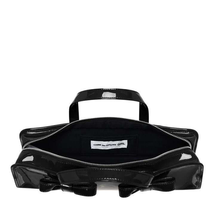 COMME des GARCONS GIRL Teiban Ribbon Top Handle Bag – Available at Club 21, Official Retailer in Singapore, Malaysia & Thailand with Global Shipping Online