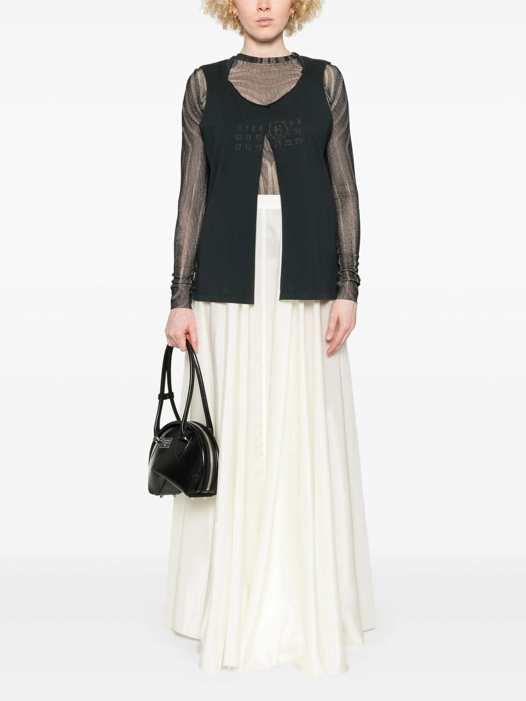 Heavy Cotton Jersey Vest