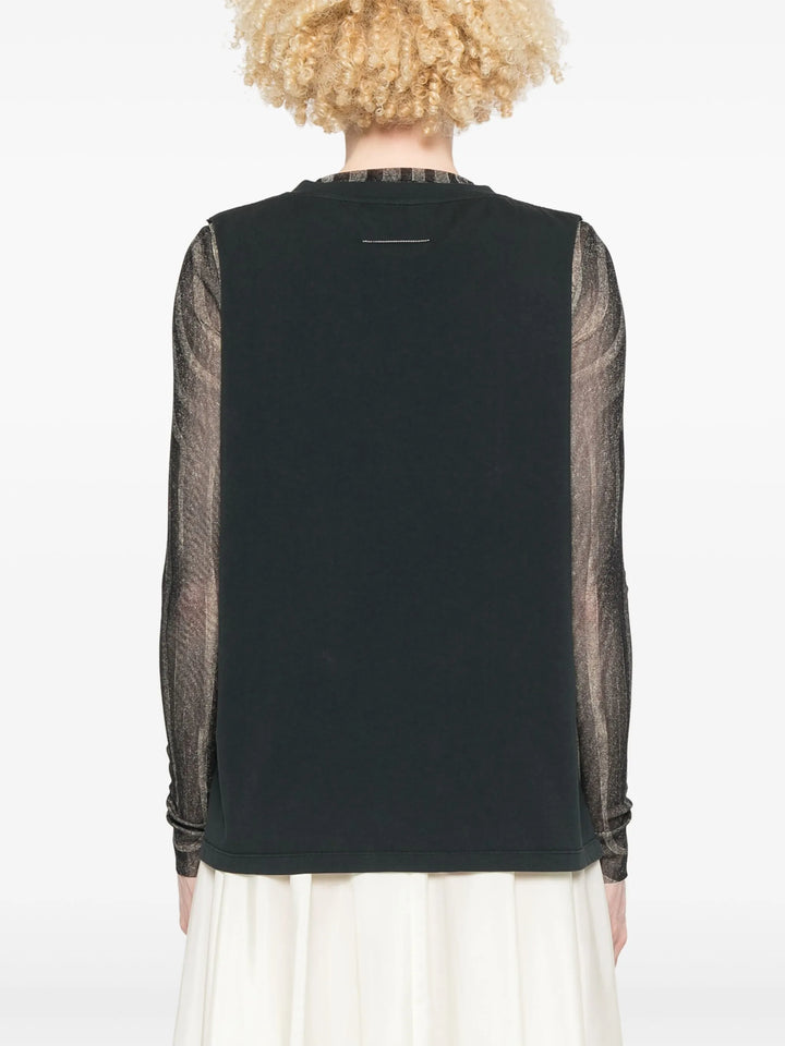 Heavy Cotton Jersey Vest