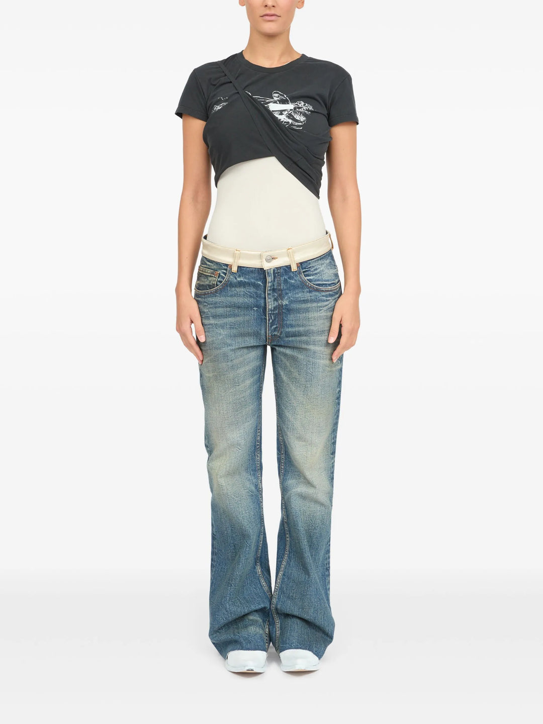 Heavy Cotton Jersey Tee