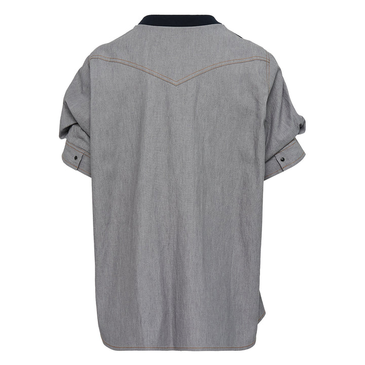 Dungaree X Cotton Jersey T-Shirt