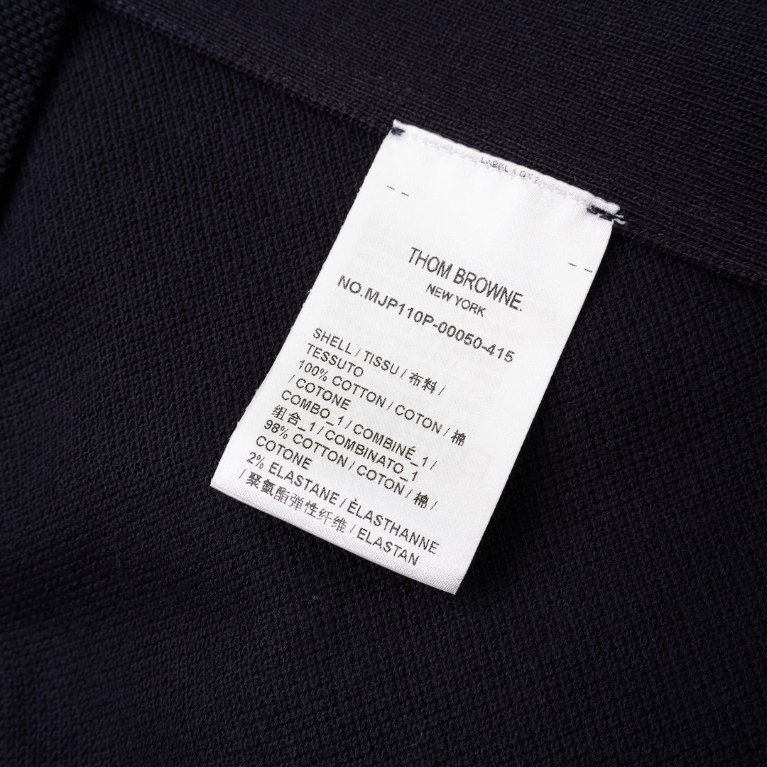 Short Sleeve Rib Cuff Polo