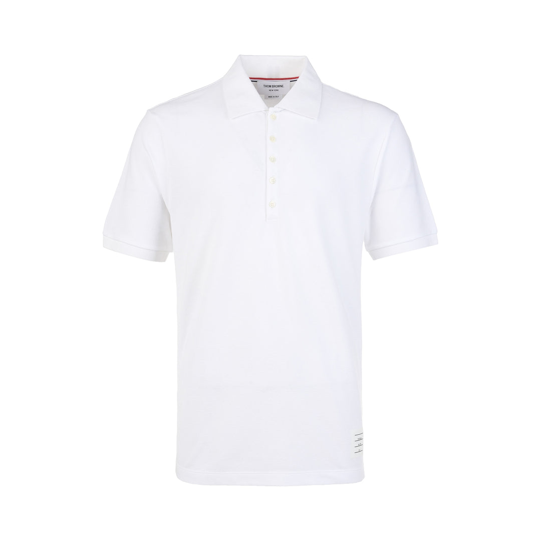 Short Sleeve Rib Cuff Polo