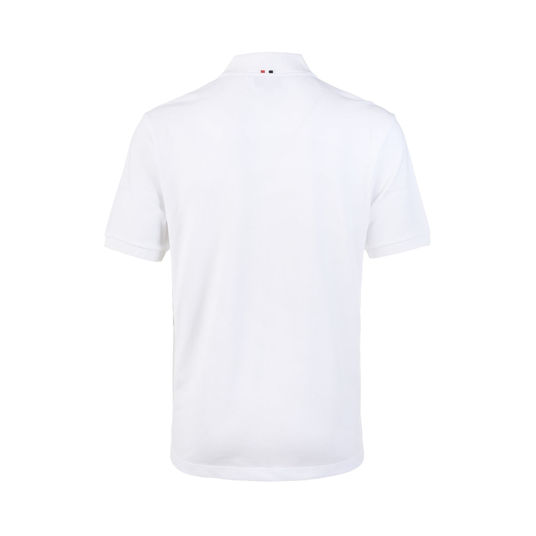 Short Sleeve Rib Cuff Polo