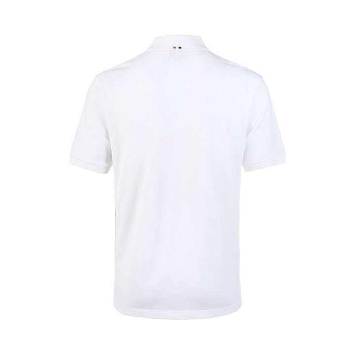 Short Sleeve Rib Cuff Polo