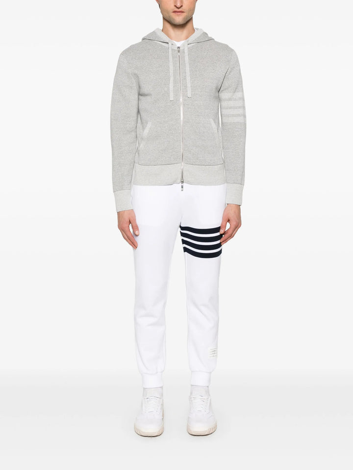 Textured Striped Stitch Relaxed Sweater