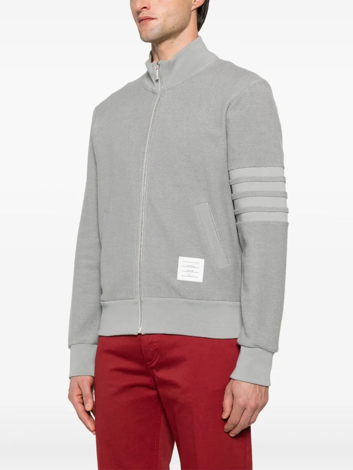 Zip Up Funnel Neck Jacket