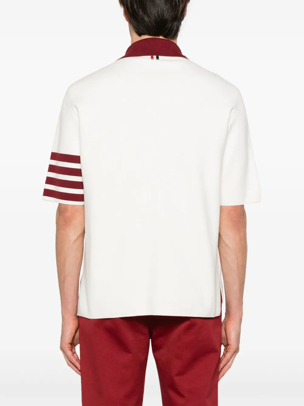 Milano Stitch 4-Bar Rugby Fit Polo