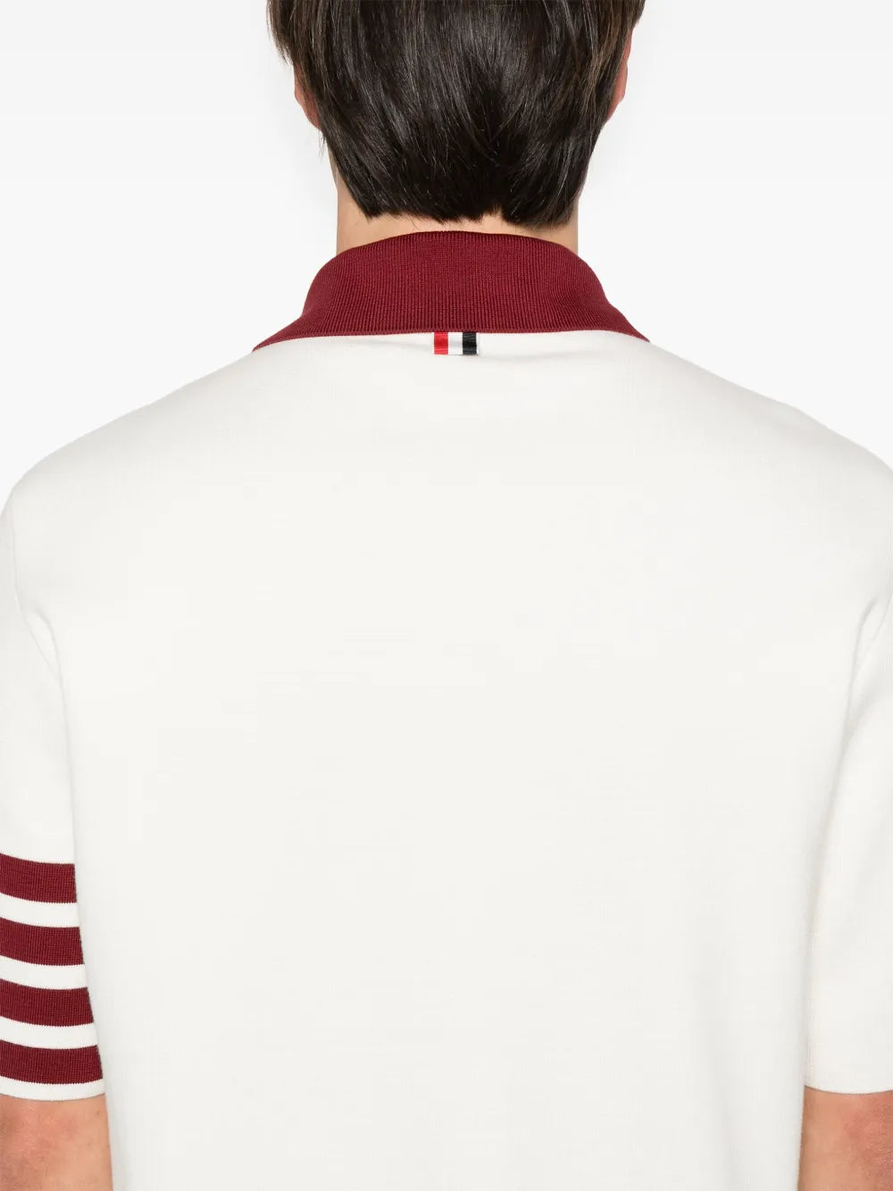 Milano Stitch 4-Bar Rugby Fit Polo
