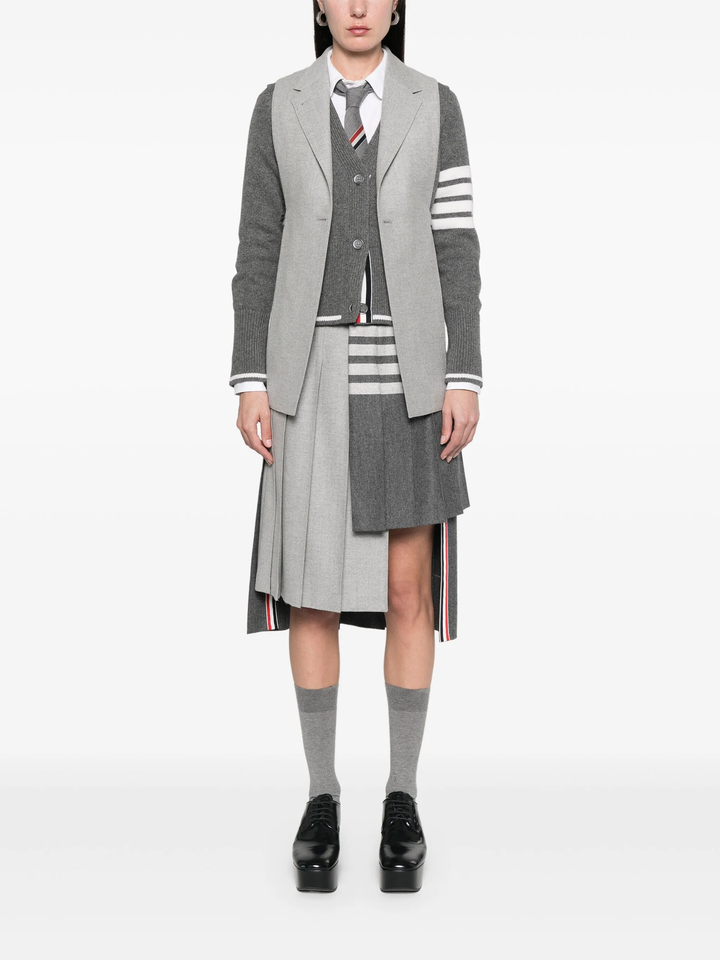 Narrow Shoulder 2 In 1 Sportcoat