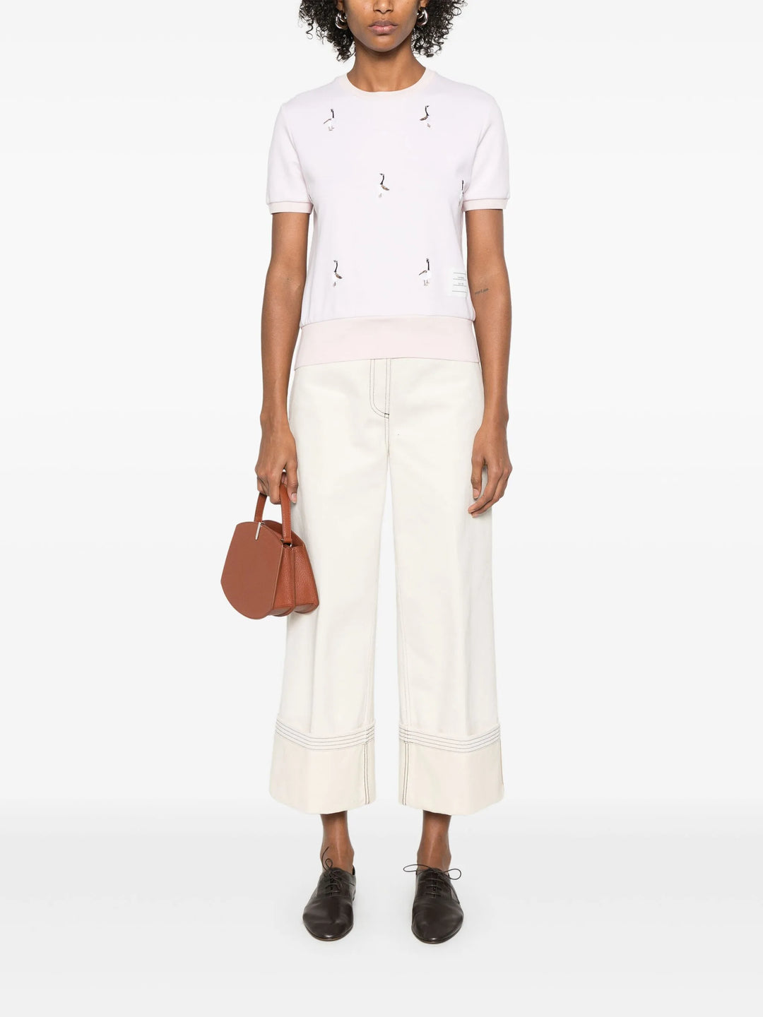 Cotton Milano Geese Tee