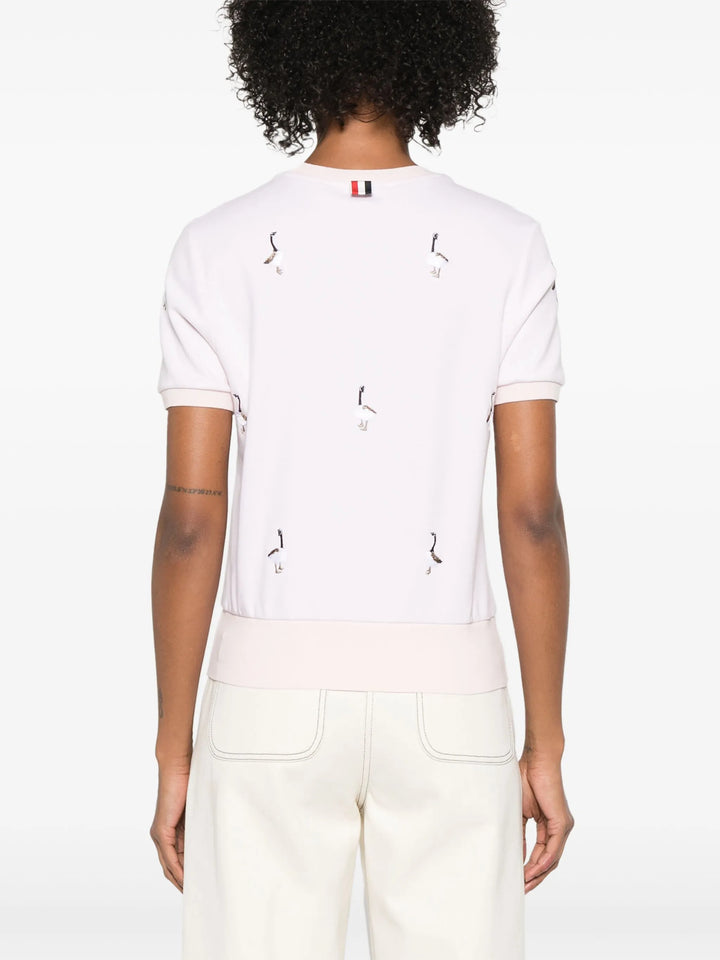 Cotton Milano Geese Tee