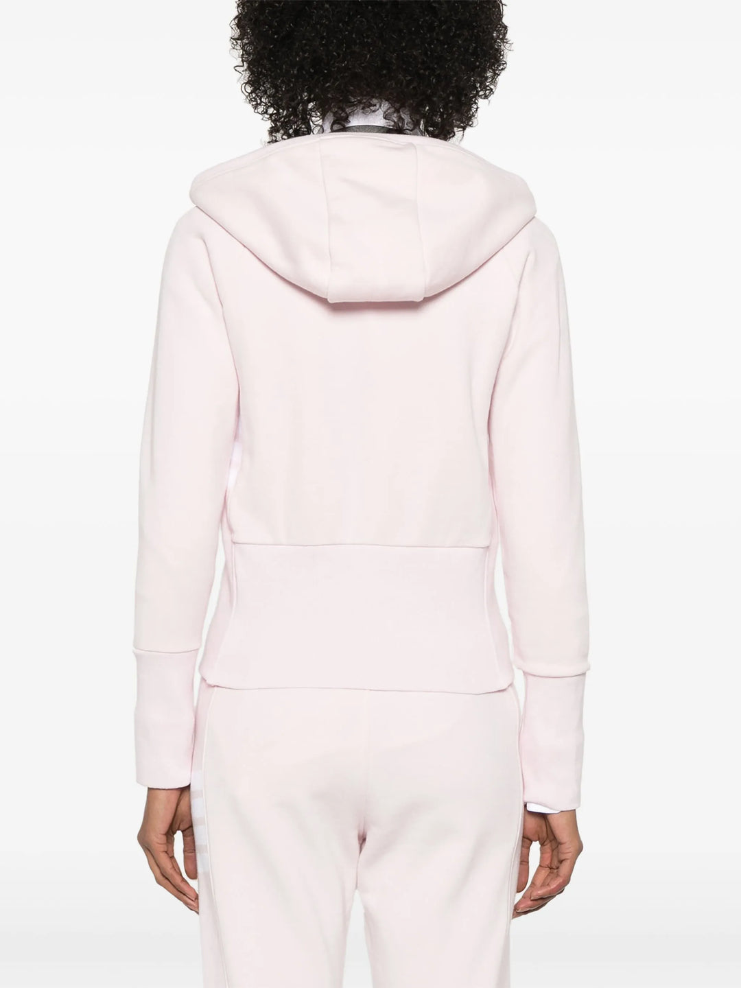 Blouson Zip Up Hoodie