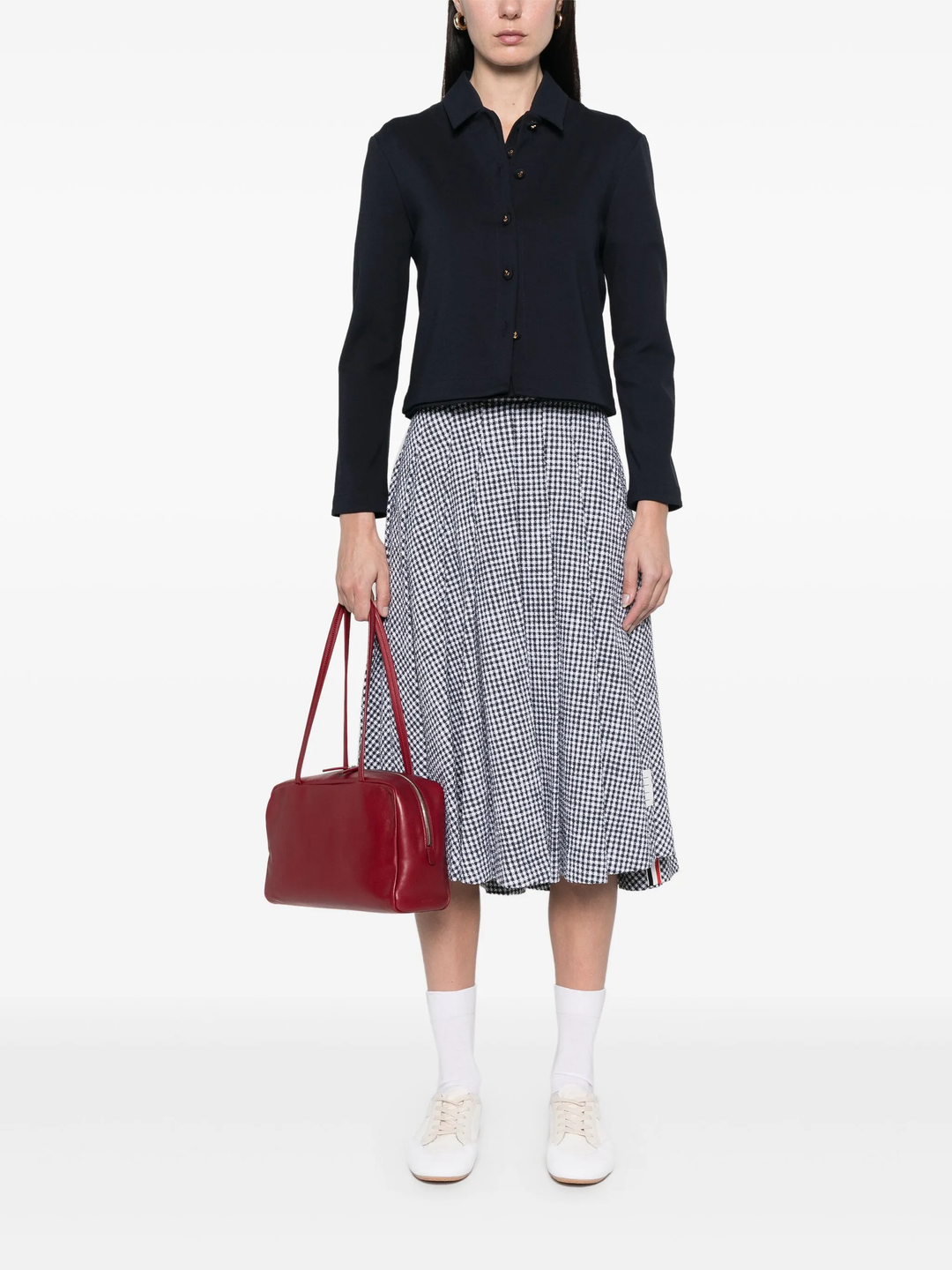 Compact Milano Crew Neck Cardigan