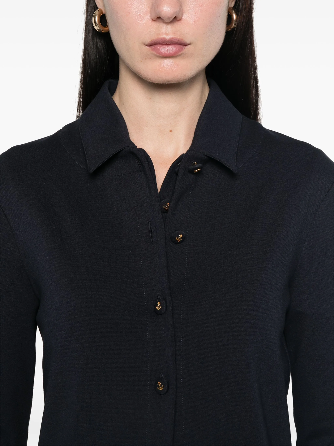 Compact Milano Crew Neck Cardigan